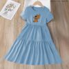 Ruffle Hem Dress - Scrappy Doo