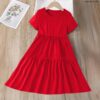 Ruffle Hem Dress