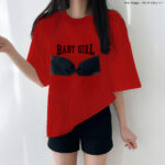 Bow Baggy - Black Baby Girl