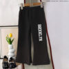 Waffle Pullover pant - White - Brooklyn