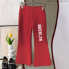 Waffle Pullover pant - White - Brooklyn