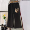 Waffle Pullover pant - Koti Heart