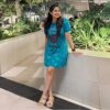 Short T-Shirt Dress - Star Dust