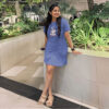 Short T-Shirt Dress - Makiko