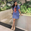 Short T-Shirt Dress - King Teddy