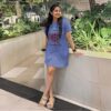 Short T-Shirt Dress - Star Dust