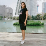 Graphic Dress - Makiko