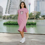 Graphic Dress - Makiko
