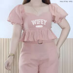 Mavy Kit Top - Wifey