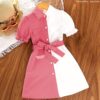 Princess Dress - Baby White