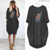 Foowni Baggy Dress - Bow Kumari