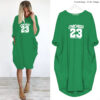 Foowni Baggy Dress - White Chicago