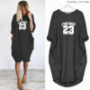 Foowni Baggy Dress - White Chicago