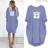 Foowni Baggy Dress - White Chicago