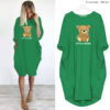 Foowni Baggy Dress - Little Bear