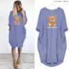 Foowni Baggy Dress - Little Bear