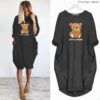 Foowni Baggy Dress - Little Bear