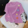 Beauty Blouse - Pink Bow