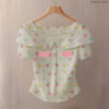 Rib Blouse - Fas Ion
