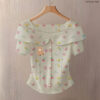 Rib Blouse - Bear