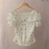 Rib Blouse - Hobby