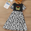 Ruffle Hem Dress - Ew People