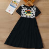 Ruffle Hem Dress - Ew People