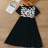 Ruffle Hem Dress - Leisure