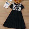 Ruffle Hem Dress - Hustle