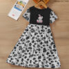 Ruffle Hem Dress - Makiko