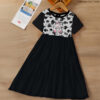 Ruffle Hem Dress - Makiko
