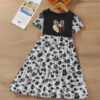 Ruffle Hem Dress - Koti Heart