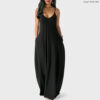 Long V Neck Cami