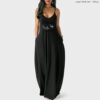 Long V Neck Cami - Vintage