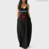 Long V Neck Cami - Star Dust
