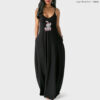Long V Neck Cami - Makiko