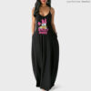 Long V Neck Cami - Daisy Duck
