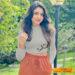 Mock Neck Top - Black Smiley