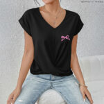 Sweetheart Tee - Pink Bow