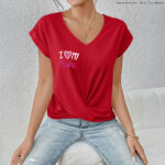 Sweetheart Tee - Mini I Love Mama