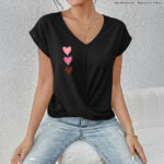 Sweetheart Tee - Watercolor 3 Heart