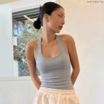 Backless Halter Top