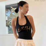 Backless Halter Top - Beautiful