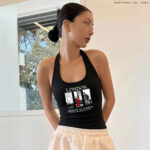 Backless Halter Top - London