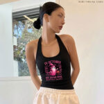 Backless Halter Top - October