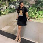 Waffle T -Shirt Dress - Little Bear