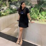 Waffle T -Shirt Dress - 1991 Los Angeles