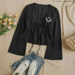 French Blouse - Mini Simle White