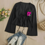 French Blouse - Pink Lover