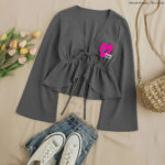 French Blouse - Pink Lover